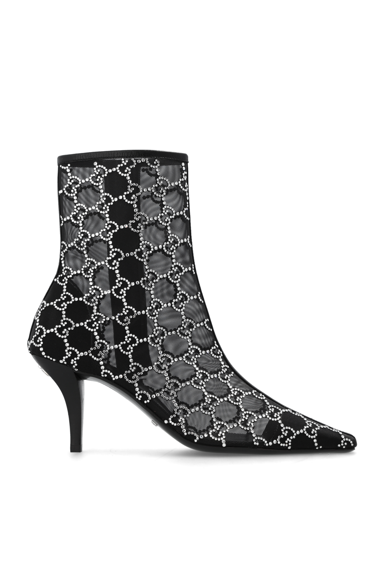 Gucci snake sales print boots